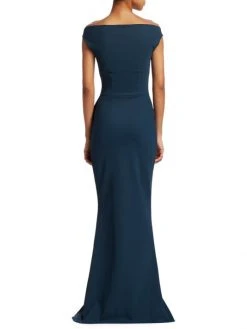 Chiara Boni La Petite Robe Melania Off-The-Shoulder Cutout Sheath Dress White -Chiara Boni La Petite Robe Sales Shop unnamed file 1000