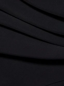 Chiara Boni La Petite Robe Kaya Pleated Detail Sheath Dress Black -Chiara Boni La Petite Robe Sales Shop unnamed file 1011