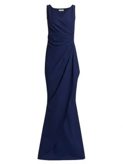 Chiara Boni La Petite Robe Charisse Trumpet Gown
