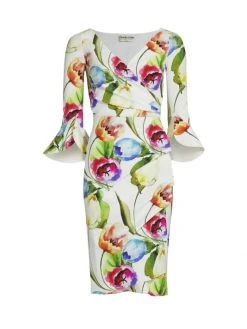 Chiara Boni La Petite Robe Triana Tulipano Dress