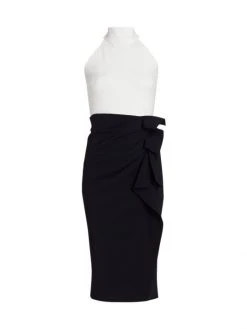 Chiara Boni La Petite Robe Amenadiel Bic Halter Dress