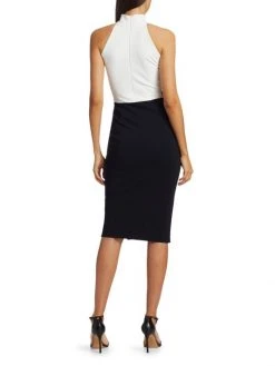 Chiara Boni La Petite Robe Amenadiel Bic Halter Dress 6 Chiara Boni La Petite Robe Amenadiel Bic Halter Dress -Chiara Boni La Petite Robe Sales Shop unnamed file 1025