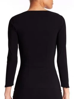 Chiara Boni La Petite Robe Katy Slit-Front Top White -Chiara Boni La Petite Robe Sales Shop unnamed file 1031