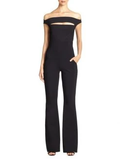 Chiara Boni La Petite Robe Rebecca Off-The-Shoulder Jumpsuit -Chiara Boni La Petite Robe Sales Shop unnamed file 1041