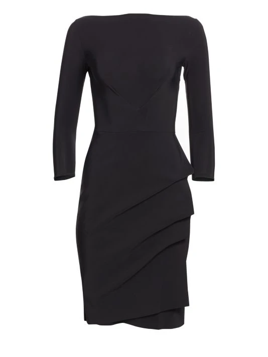 unnamed-file-1046.jpg Chiara Boni La Petite Robe Cassandre Wrap-Effect Boatneck Dress -Chiara Boni La Petite Robe Sales Shop unnamed file 1046