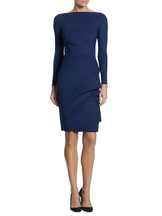 unnamed-file-1047.jpg Chiara Boni La Petite Robe Cassandre Wrap-Effect Boatneck Dress -Chiara Boni La Petite Robe Sales Shop unnamed file 1047