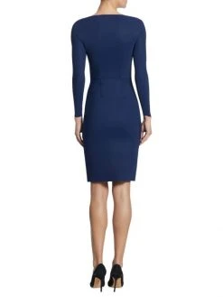 Chiara Boni La Petite Robe Cassandre Wrap-Effect Boatneck Dress 5 Chiara Boni La Petite Robe Cassandre Wrap-Effect Boatneck Dress -Chiara Boni La Petite Robe Sales Shop unnamed file 1049