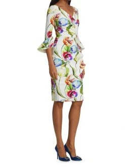 Chiara Boni La Petite Robe Triana Tulipano Dress -Chiara Boni La Petite Robe Sales Shop unnamed file 105