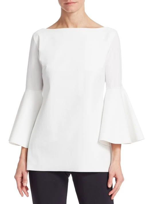 unnamed-file-1060.jpg Chiara Boni La Petite Robe Natty Bell-Sleeve Top Black -Chiara Boni La Petite Robe Sales Shop unnamed file 1060