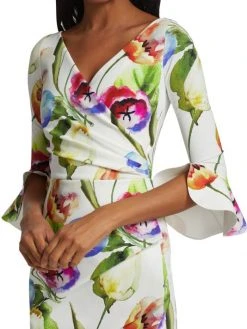 Chiara Boni La Petite Robe Triana Tulipano Dress -Chiara Boni La Petite Robe Sales Shop unnamed file 107