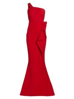 Chiara Boni La Petite Robe Seki One-Shoulder Gown Black -Chiara Boni La Petite Robe Sales Shop unnamed file 1099
