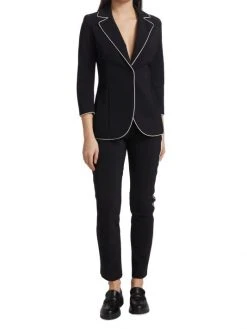 Chiara Boni La Petite Robe Petronilla Piping Pants -Chiara Boni La Petite Robe Sales Shop unnamed file 1120