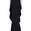 Chiara Boni La Petite Robe Kacey Illusion Mesh Caped Gown 2 Chiara Boni La Petite Robe Kacey Illusion Mesh Caped Gown -Chiara Boni La Petite Robe Sales Shop unnamed file 1126