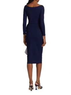 Chiara Boni La Petite Robe Sangiovanna Ruffled Cocktail Dress -Chiara Boni La Petite Robe Sales Shop unnamed file 113