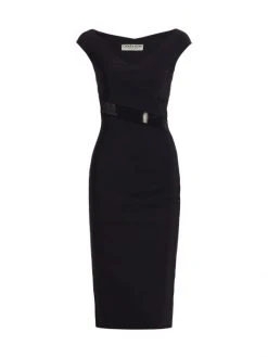 Chiara Boni La Petite Robe Lisanna Illusion Cocktail Dress
