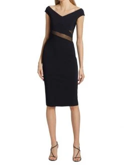 Chiara Boni La Petite Robe Lisanna Illusion Cocktail Dress 11 Chiara Boni La Petite Robe Lisanna Illusion Cocktail Dress -Chiara Boni La Petite Robe Sales Shop unnamed file 1135