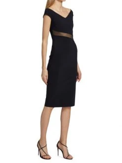 Chiara Boni La Petite Robe Lisanna Illusion Cocktail Dress 12 Chiara Boni La Petite Robe Lisanna Illusion Cocktail Dress -Chiara Boni La Petite Robe Sales Shop unnamed file 1136