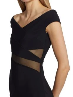 Chiara Boni La Petite Robe Lisanna Illusion Cocktail Dress 14 Chiara Boni La Petite Robe Lisanna Illusion Cocktail Dress -Chiara Boni La Petite Robe Sales Shop unnamed file 1138