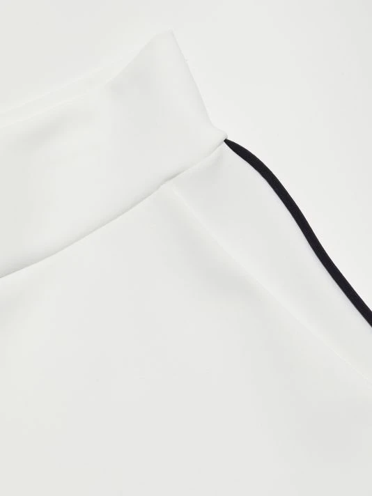 Chiara Boni La Petite Robe Walkiria Piping Pants 9 Chiara Boni La Petite Robe Walkiria Piping Pants - Image 7