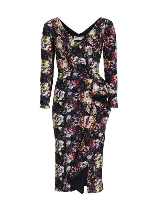 unnamed-file-116.jpg Chiara Boni La Petite Robe Dalmira Floral Ruffle-Embellished Dress -Chiara Boni La Petite Robe Sales Shop unnamed file 116