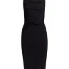 Chiara Boni La Petite Robe Audrine Ruched Cutout Bodycon Dress Geranium -Chiara Boni La Petite Robe Sales Shop unnamed file 1161