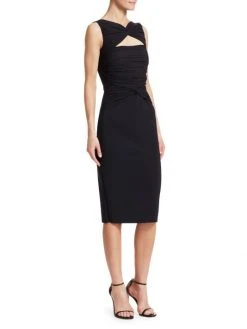 Chiara Boni La Petite Robe Audrine Ruched Cutout Bodycon Dress Geranium 5 Chiara Boni La Petite Robe Audrine Ruched Cutout Bodycon Dress Geranium -Chiara Boni La Petite Robe Sales Shop unnamed file 1164