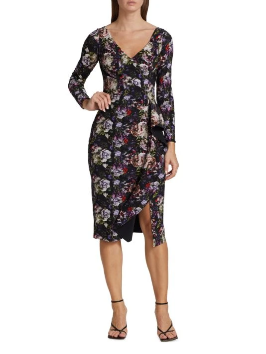 unnamed-file-117.jpg Chiara Boni La Petite Robe Dalmira Floral Ruffle-Embellished Dress -Chiara Boni La Petite Robe Sales Shop unnamed file 117