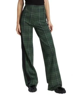 Chiara Boni La Petite Robe Nural Plaid Trousers -Chiara Boni La Petite Robe Sales Shop unnamed file 1172