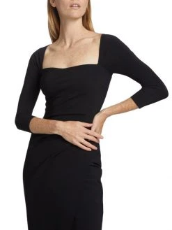 Chiara Boni La Petite Robe Tehuel Cut-Out Midi-Dress -Chiara Boni La Petite Robe Sales Shop unnamed file 1182