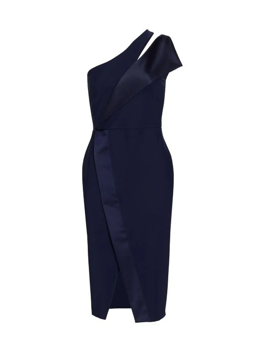 unnamed-file-1184.jpg Chiara Boni La Petite Robe Ricostancia One-Shoulder Satin-Trim Dress -Chiara Boni La Petite Robe Sales Shop unnamed file 1184