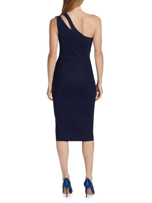 unnamed-file-1188.jpg Chiara Boni La Petite Robe Ricostancia One-Shoulder Satin-Trim Dress -Chiara Boni La Petite Robe Sales Shop unnamed file 1188