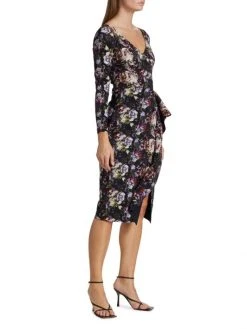 Chiara Boni La Petite Robe Dalmira Floral Ruffle-Embellished Dress 5 Chiara Boni La Petite Robe Dalmira Floral Ruffle-Embellished Dress -Chiara Boni La Petite Robe Sales Shop unnamed file 119