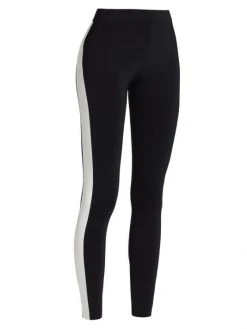 Chiara Boni La Petite Robe Chelsea Side-Stripe Leggings