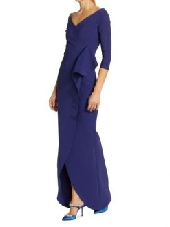 Chiara Boni La Petite Robe Rosellina Drape Detail Gown -Chiara Boni La Petite Robe Sales Shop unnamed file 1206