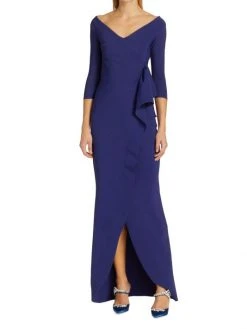 Chiara Boni La Petite Robe Rosellina Drape Detail Gown -Chiara Boni La Petite Robe Sales Shop unnamed file 1207