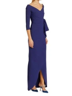 Chiara Boni La Petite Robe Rosellina Drape Detail Gown -Chiara Boni La Petite Robe Sales Shop unnamed file 1208