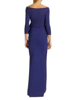 Chiara Boni La Petite Robe Rosellina Drape Detail Gown -Chiara Boni La Petite Robe Sales Shop unnamed file 1209