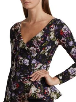 Chiara Boni La Petite Robe Dalmira Floral Ruffle-Embellished Dress 7 Chiara Boni La Petite Robe Dalmira Floral Ruffle-Embellished Dress -Chiara Boni La Petite Robe Sales Shop unnamed file 121