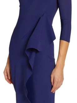 Chiara Boni La Petite Robe Rosellina Drape Detail Gown -Chiara Boni La Petite Robe Sales Shop unnamed file 1210