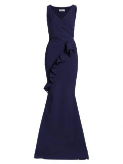 Chiara Boni La Petite Robe Keke Ruffled Jersey Gown Geranium 10 Chiara Boni La Petite Robe Keke Ruffled Jersey Gown Geranium -Chiara Boni La Petite Robe Sales Shop unnamed file 1222
