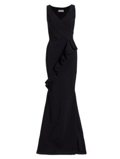 Chiara Boni La Petite Robe Keke Ruffled Jersey Gown Geranium 11 Chiara Boni La Petite Robe Keke Ruffled Jersey Gown Geranium -Chiara Boni La Petite Robe Sales Shop unnamed file 1223