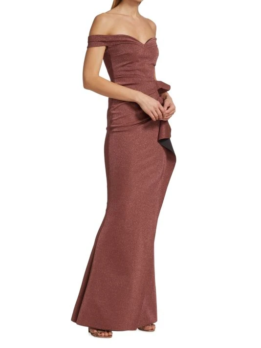 unnamed-file-124.jpg Chiara Boni La Petite Robe Radoslava Ruffled Off-The-Shoulder Gown -Chiara Boni La Petite Robe Sales Shop unnamed file 124