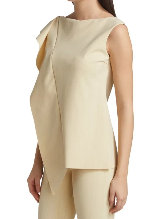 unnamed-file-1253.jpg Chiara Boni La Petite Robe Agueda Ruffle Sleeveless Blouse -Chiara Boni La Petite Robe Sales Shop unnamed file 1253