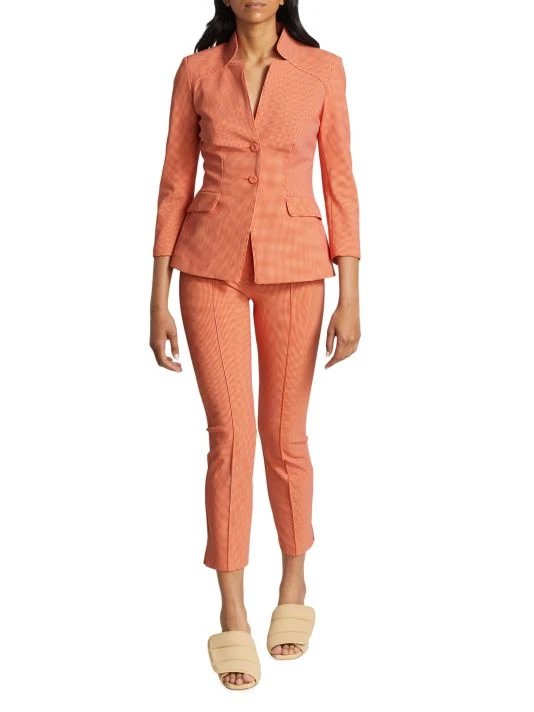 Chiara Boni La Petite Robe Nuccia Cropped Stretch Pull-On Trousers 4 Chiara Boni La Petite Robe Nuccia Cropped Stretch Pull-On Trousers - Image 2