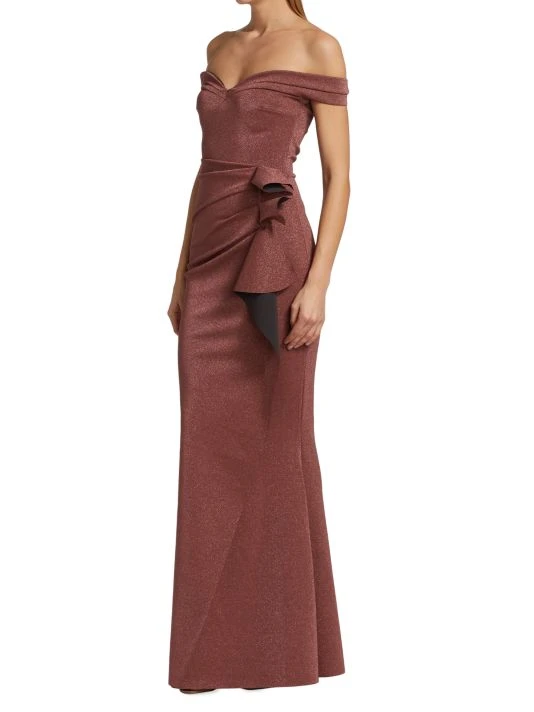 unnamed-file-126.jpg Chiara Boni La Petite Robe Radoslava Ruffled Off-The-Shoulder Gown -Chiara Boni La Petite Robe Sales Shop unnamed file 126