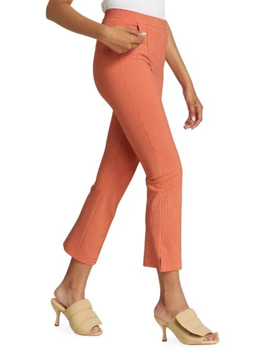 Chiara Boni La Petite Robe Nuccia Cropped Stretch Pull-On Trousers 6 Chiara Boni La Petite Robe Nuccia Cropped Stretch Pull-On Trousers - Image 4