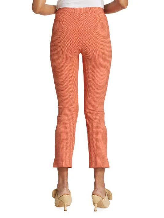 Chiara Boni La Petite Robe Nuccia Cropped Stretch Pull-On Trousers 7 Chiara Boni La Petite Robe Nuccia Cropped Stretch Pull-On Trousers - Image 5