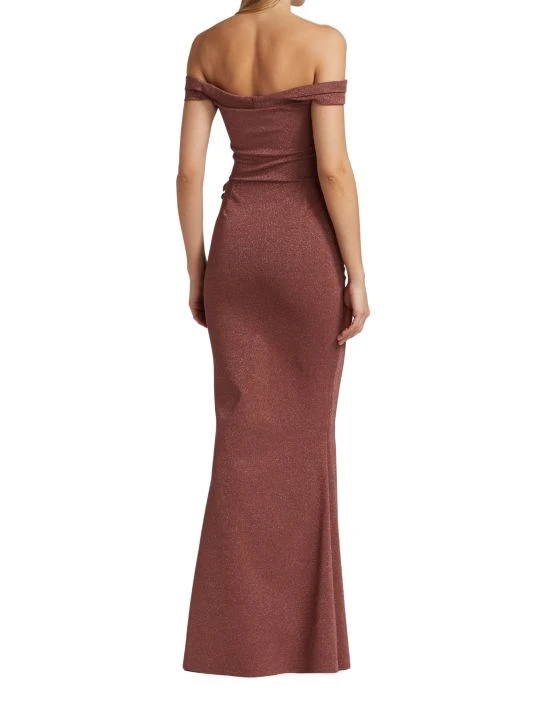 unnamed-file-127.jpg Chiara Boni La Petite Robe Radoslava Ruffled Off-The-Shoulder Gown -Chiara Boni La Petite Robe Sales Shop unnamed file 127