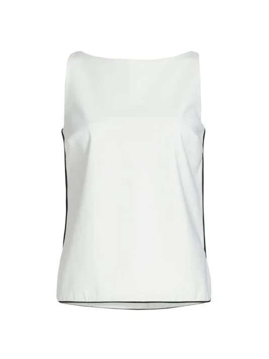unnamed-file-1271.jpg Chiara Boni La Petite Robe Vanesa Piping Sleeveless Blouse -Chiara Boni La Petite Robe Sales Shop unnamed file 1271