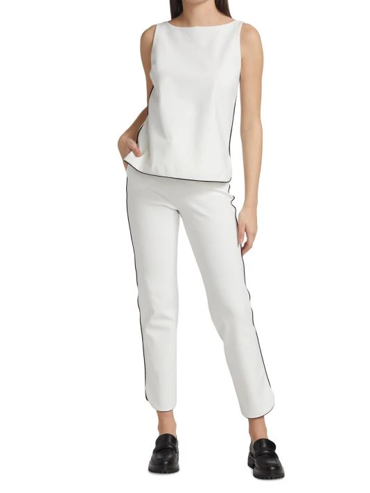 unnamed-file-1272.jpg Chiara Boni La Petite Robe Vanesa Piping Sleeveless Blouse -Chiara Boni La Petite Robe Sales Shop unnamed file 1272